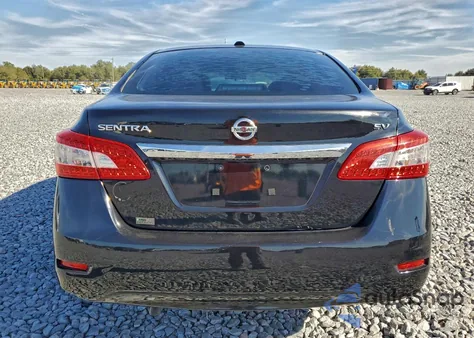 2015 Nissan Sentra S из США, поврежденный, VIN 3N1AB7AP8FY249103